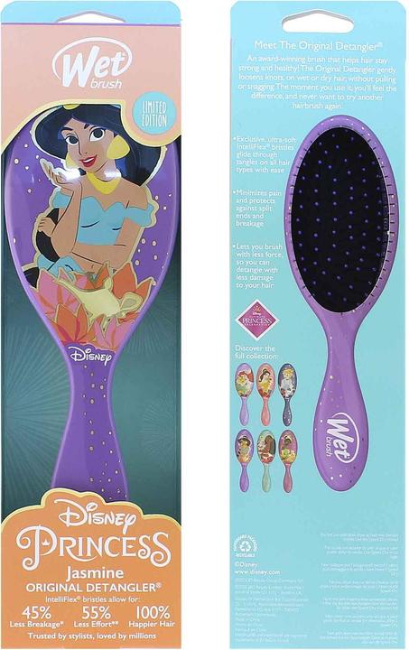 Produktbild Wet Brush Original Detangler Disney Princess Jasmine