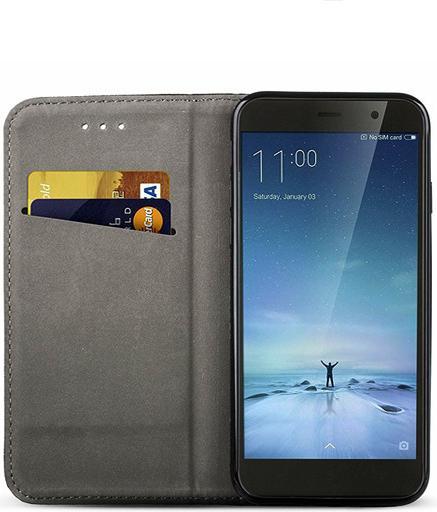 Productafbeelding OEM Slim magneet hoesje voor Samsung Galaxy A71 zwart (Samsung Galaxy A71)
