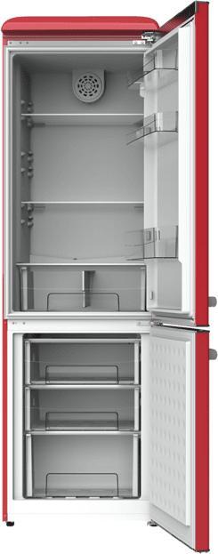 Produktbild Cecotec Frigorfico Bolero Cool- Market Combi Origin 300 Red E (300 l)