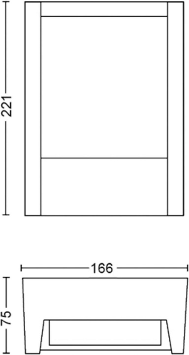 Produktbild Philips Hue Fuzo Basis (1160 lm)