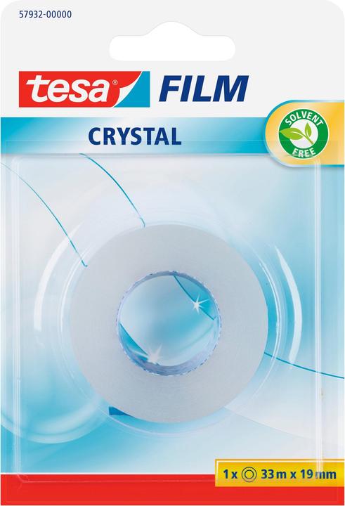 Image du produit tesa tesafilm 1x CRYSTAL ruban adhésif (19 mm)