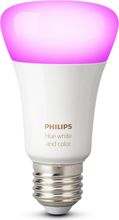 Image du produit Philips Hue White & Color Ambiance BT (E27, 6.50 W, 806 lm, 1 x, F)