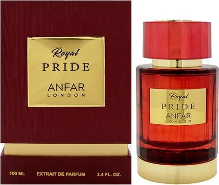 Actual product image Anfar Royal Pride Unisex Perfume Spray (Extrait De Parfum, 100 ml)