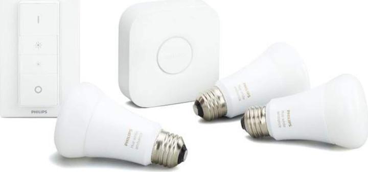 Produktbild Philips Hue White Ambiance BT (E27, 8.50 W, 806 lm, 3 x, F)