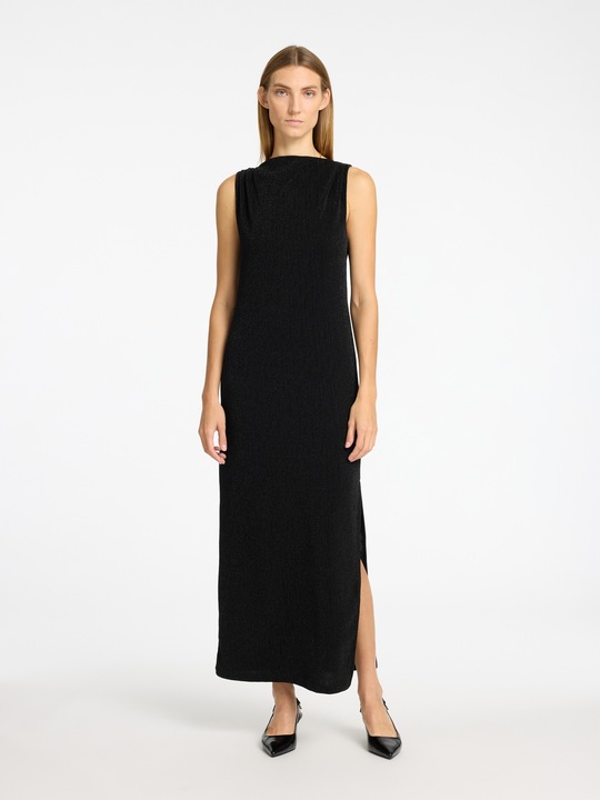 Produktbild Selected Femme Glitzer Maxikleid (S)