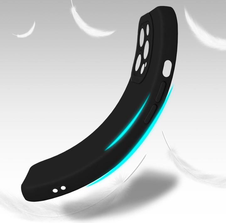 Produktbild Cadorabo Hülle für Apple iPhone 12 PRO MAX im TPU Fluid LM162 Style (Apple iPhone 12 Pro Max)