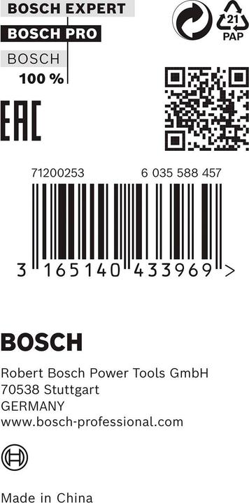 Produktbild Bosch Professional Zubehör Reduzierring für PRO Kreissägeblatt, 30 x 1,8 x 20 mm