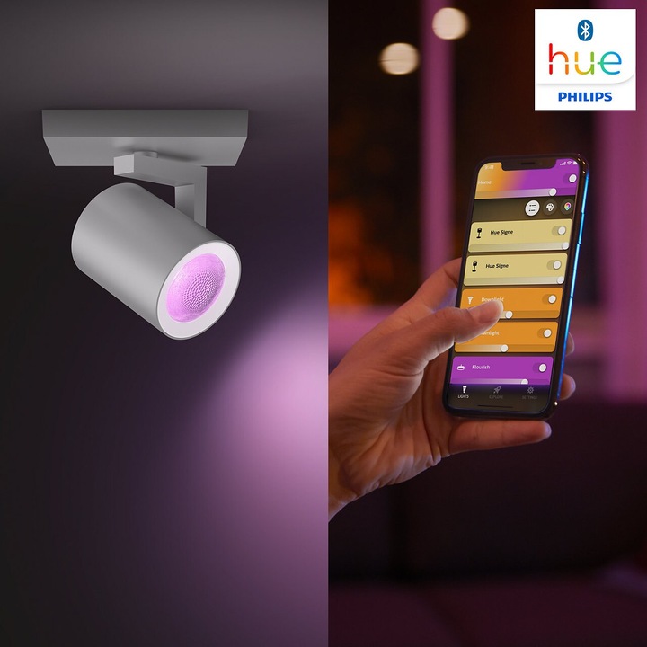 Productafbeelding Philips Hue Hue Argenta Basis BT (350 lm, GU10)