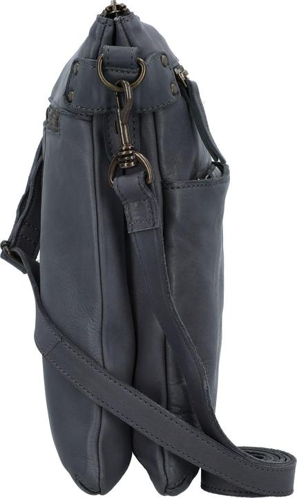 Actual product image Harbour 2nd Soft Waving shoulder bag leather 26 cm