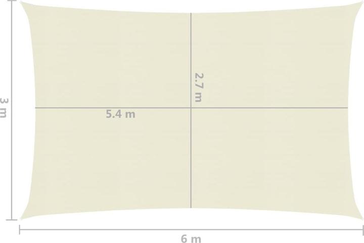 Actual product image VidaXL Alethea (300 x 600 cm)