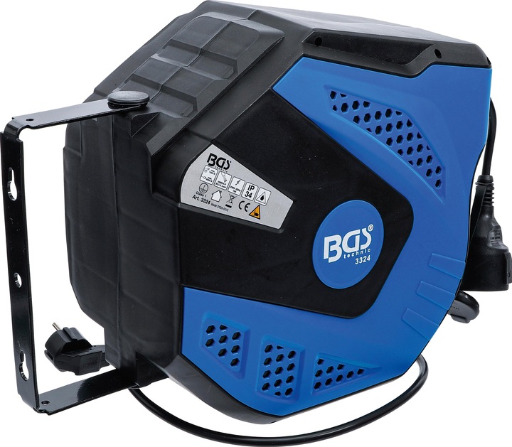 Produktbild BGS Automatische Kabeltrommel 20 m (20 m, 4.50 mm²)