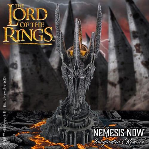 Produktbild Nemesis Now Herr der Ringe Teelichthalter Sauron 33 cm
