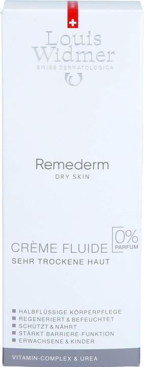 Immagine prodotto Louis Widmer Remederm Cream Fluid non profumato (Crema corpo, 200 ml)