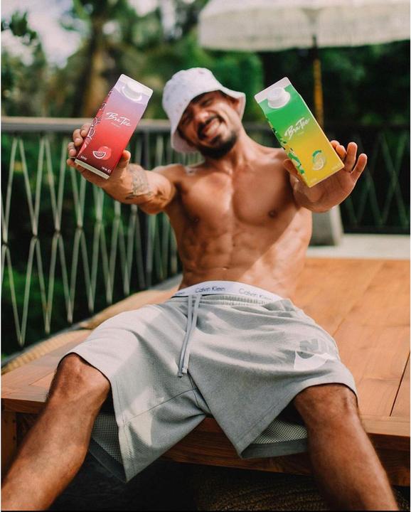 Actual product image BraTee peach (1 x 75 cl)