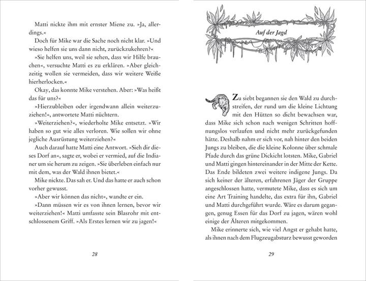 Produktbild Survival Der Schatten des Jaguars (Deutsch, Andreas Schlüter, Stefani Kampmann, 2018)