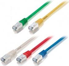 Actual product image equip Network cable (SF/UTP, CAT5e, 0.25 m)