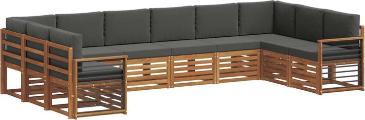 vidaXL Outdoor-Sofa