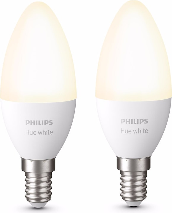 Philips Hue White BT (E14, 5.50 W, 470 lm, 2 x, F)