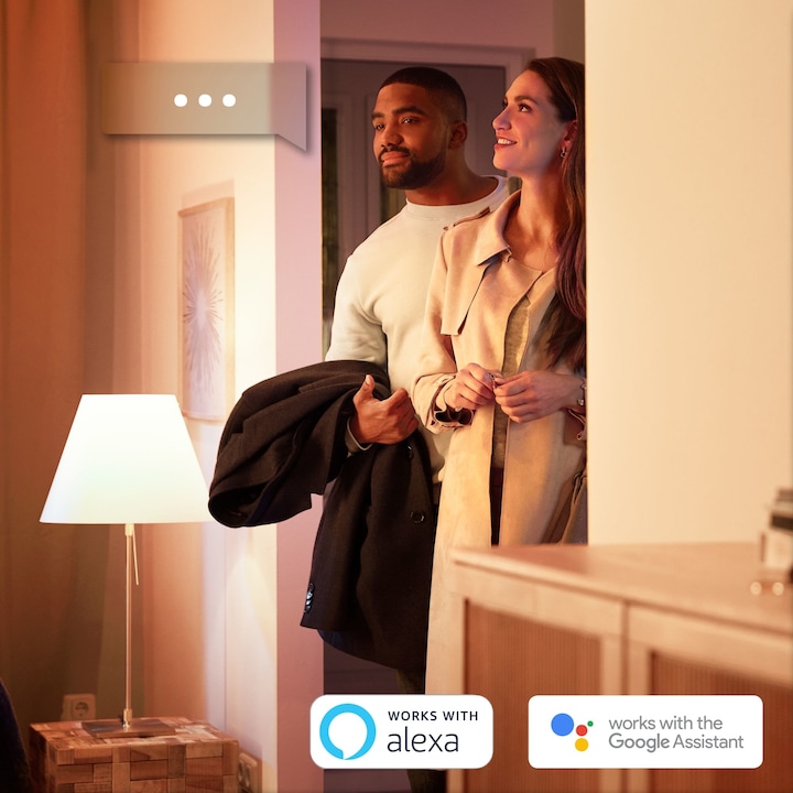 Actual product image Philips Hue White BT (E14, 5.50 W, 470 lm, 2 x, F)