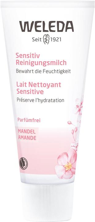 Produktbild Weleda Sensitiv (Reinigungsmilch, 75 ml)