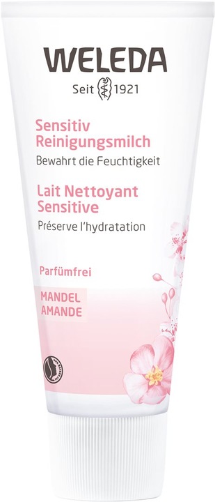 Produktbild Weleda Sensitiv (Reinigungsmilch, 75 ml)