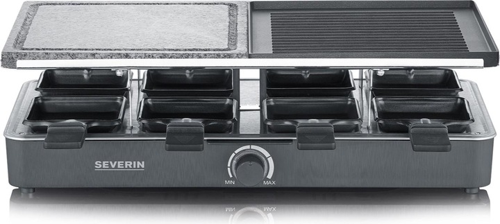 Produktbild Severin RG Raclette-Grill mit Naturgrillstein und Grillplatte