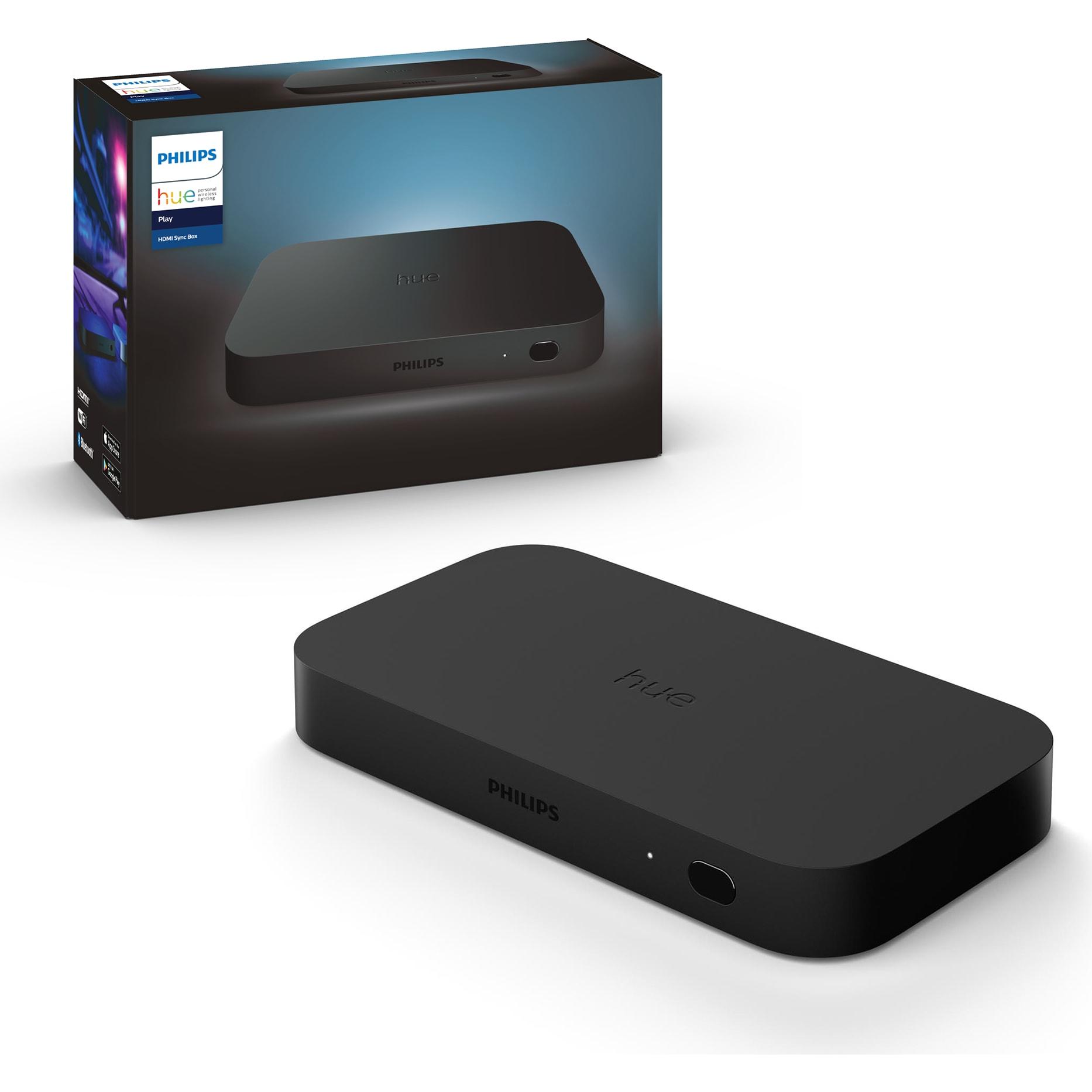その他 Philips Hue Sync Box Hue Play HDMI sync box 8K | Philips Hue