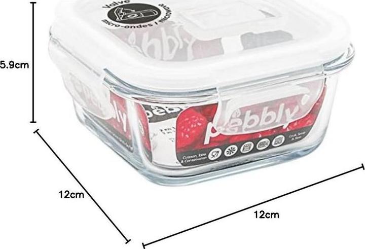 Produktbild Pebbly Dose mit Ventil (0.32 l)