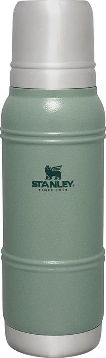 Actual product image Stanley 1913 - The Artisan Thermal Bottle 1.0L / 1.1 QT - Hammertone Green (1 l)