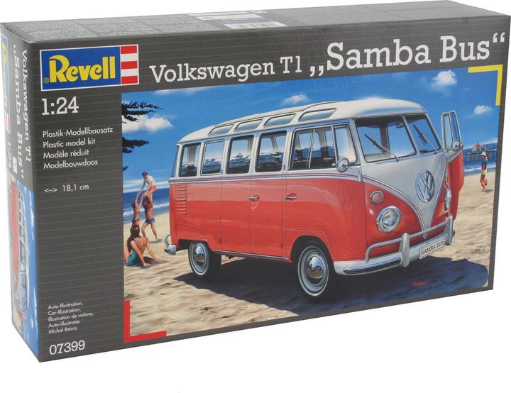 Immagine prodotto Revell VW T1 Samba Bus