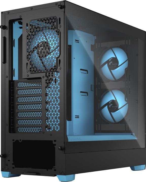 Schwarz, Cyan