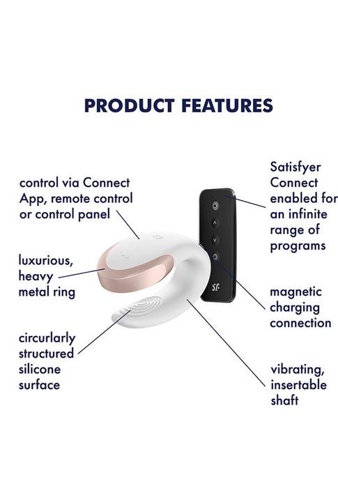 Produktbild Satisfyer Double Love Luxury Partner Vibrator