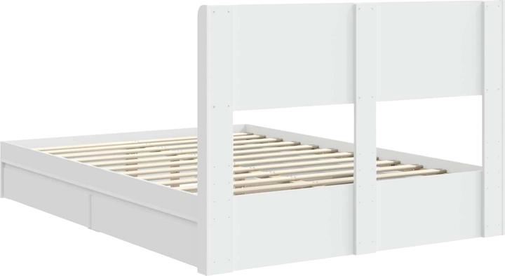 Actual product image vidaXL Bettrahmen (140 x 190 cm)