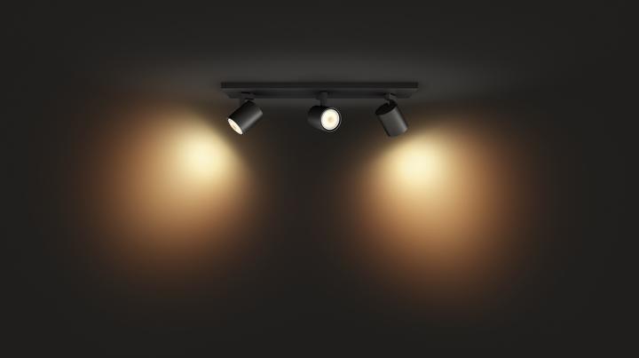 Actual product image Philips Hue Runner incl. dimmer switch (1050 lm, GU10)