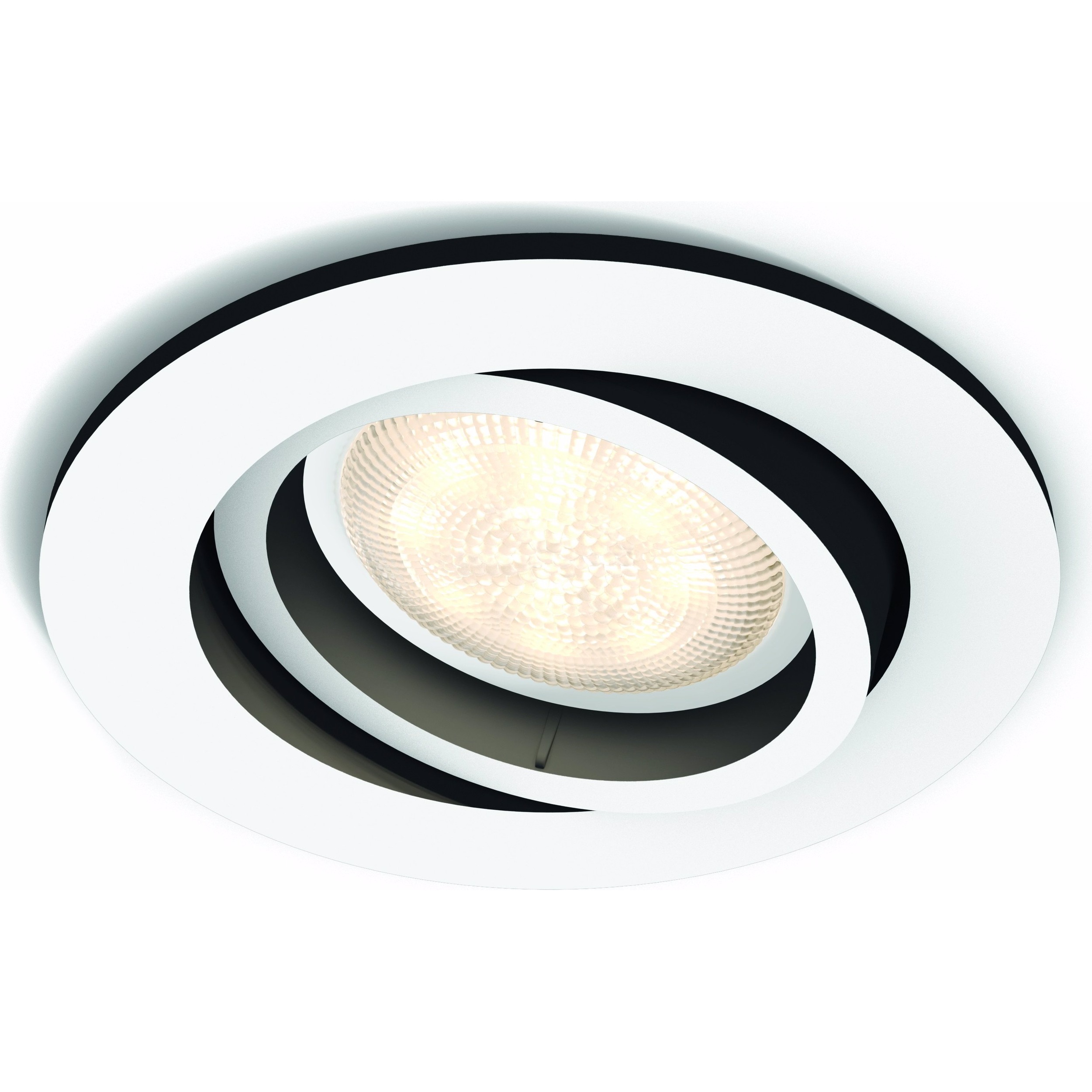 Philips Hue, Wandleuchte + Deckenleuchte, Milliskin Basis BT (350 lm, GU10)