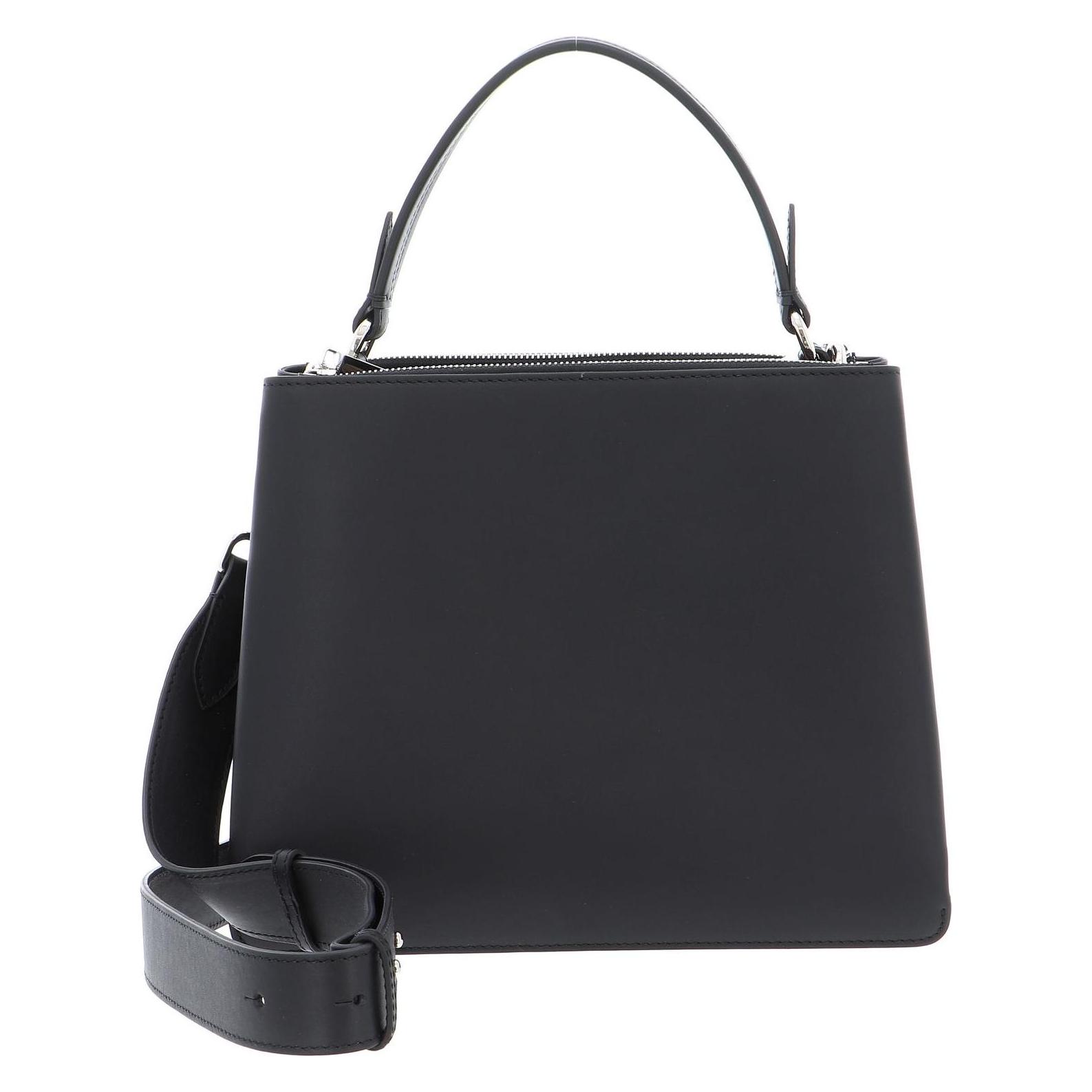 Decadent, Damen, Handtasche, Karolina Double Bag, Schwarz