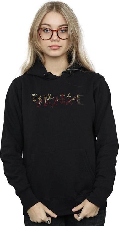 Produktbild Looney Tunes Wile E Coyote Colour Code Kapuzenpullover (L)