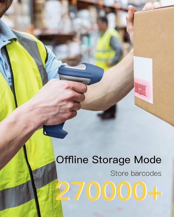 Image du produit Inateck Scanners de codes-barres (Codes à barres 1D, Codes à barres 2D)