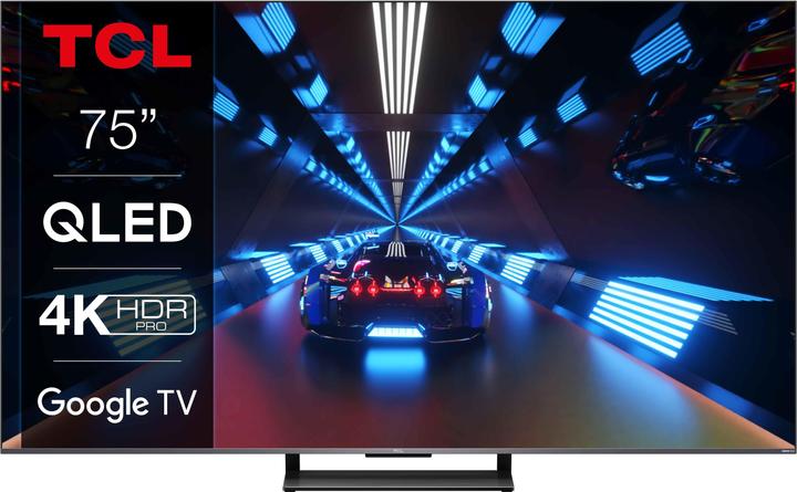 Produktbild TCL 75C735 (75", C735, QLED, 4K, 2022)