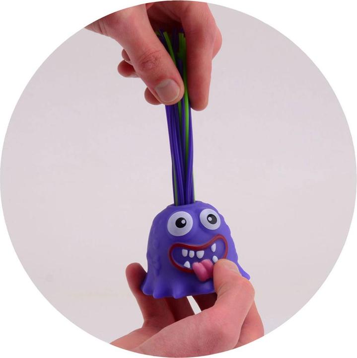 Actual product image Magni Figure Screaming Crazy Monster multicoloured 8x8x13cm 6 assorted