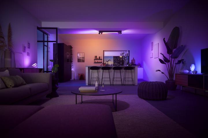 Actual product image Philips Hue Centris Base BT (4200 lm, GU10)