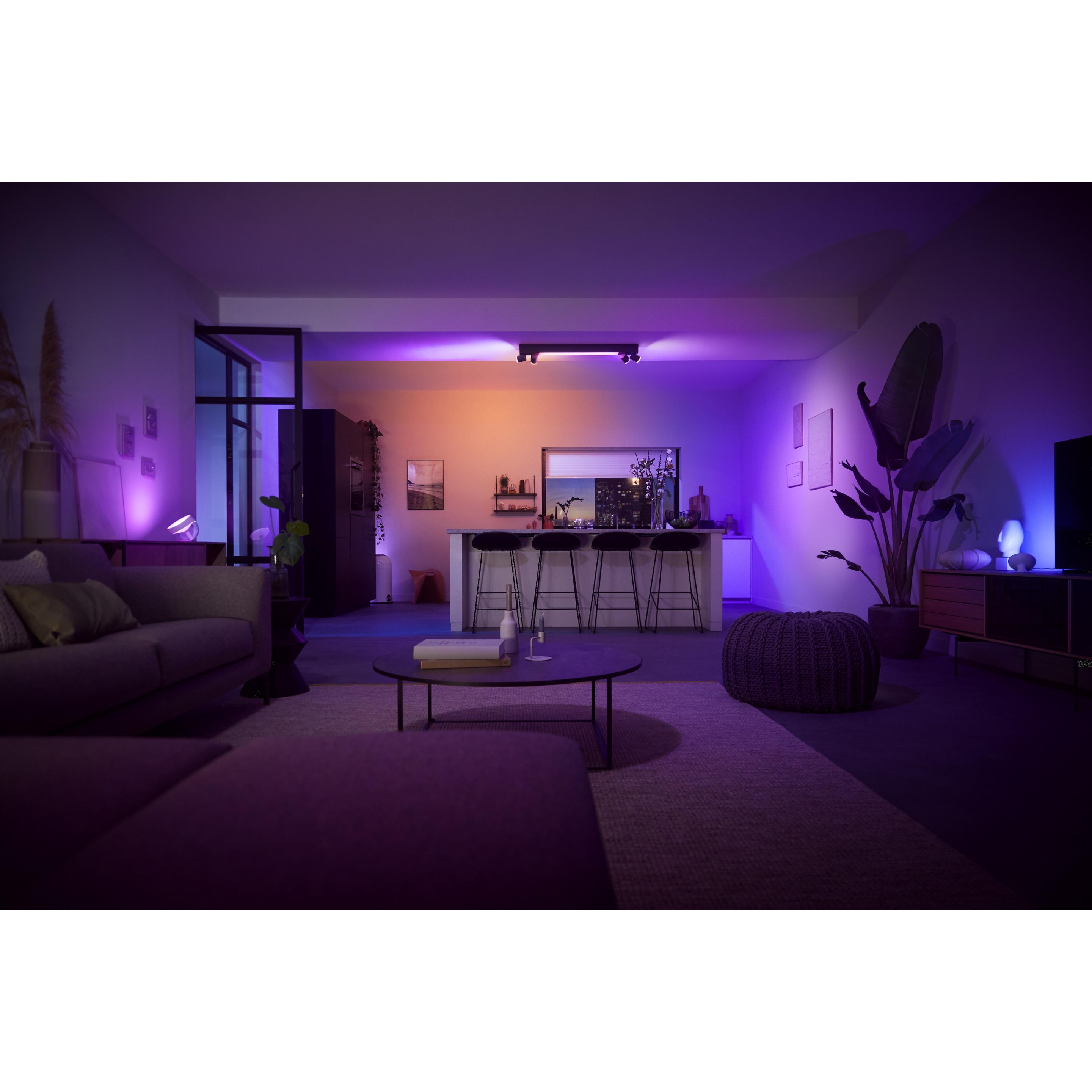 Thumbnail - Philips Hue, Wandleuchte + Deckenleuchte, Centris Basis BT (4200 lm, GU10)