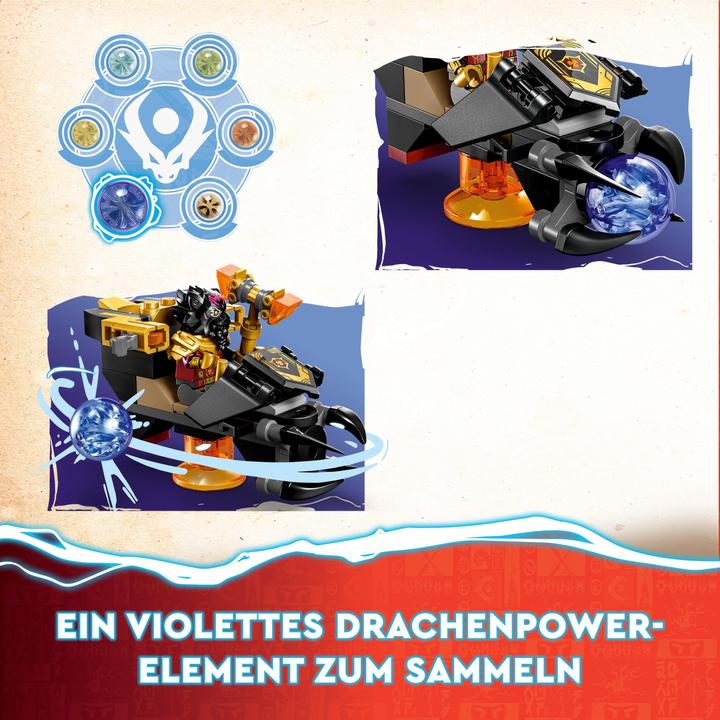 Produktbild LEGO Wyldfyres Lavadrache (71793, LEGO Ninjago)