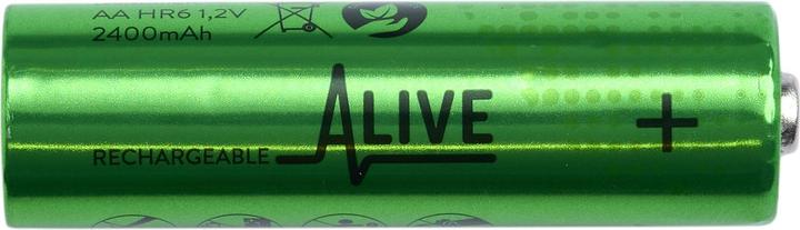 Image du produit Batterie d'alimentation rechargeable (4 pcs, AA, 2400 mAh)