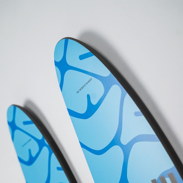 Actual product image Mesle Combo Waterskis Strato 170 cm with B2 Bindings