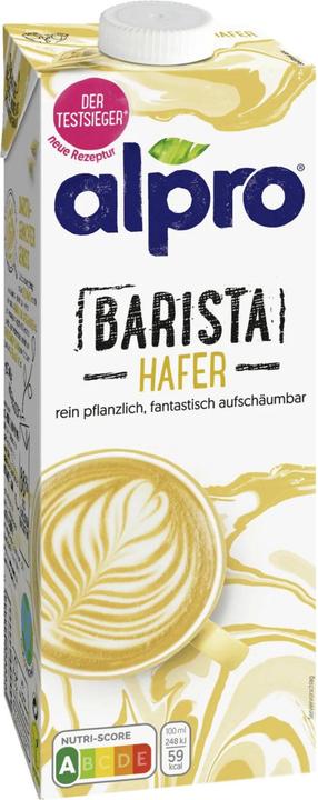 Produktbild Alpro Barista Hafer (1 x 100 cl)