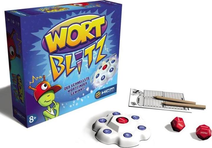 Actual product image HCM Kinzel Word flash game (German, Italian, French, English)
