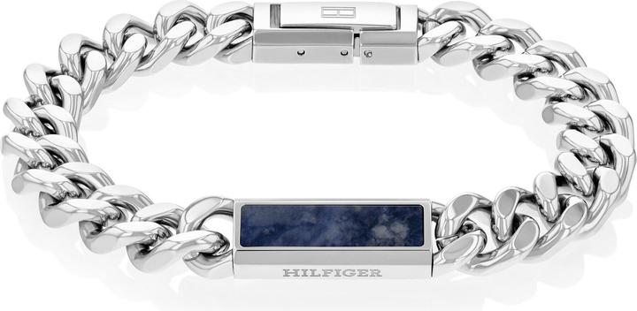 Produktbild Tommy Hilfiger Timeless steel bracelet with sodalite 2790538