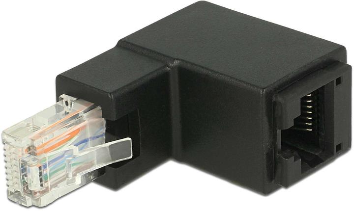 Produktbild Delock RJ-45 Winkeladapter, Cat.6, UTP (RJ45 (1x))