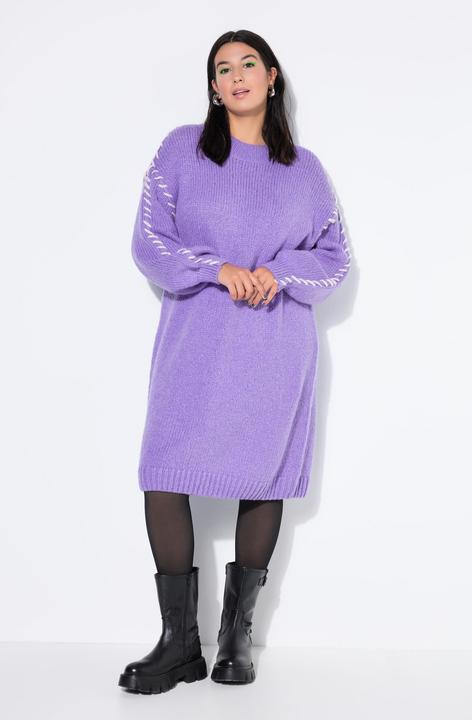 Produktbild Studio Untold Strickkleid, oversized, Schmucknähte (54)